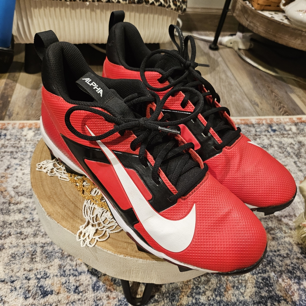 Red and Black Men's Shoes